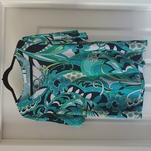 Susan Graver Liquid Knit Top